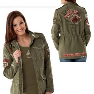 COWGIRL TUFF Vintage Look Jacket